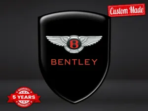 Bentley Étiquettes Affaires Résistantes Limitées Stylées